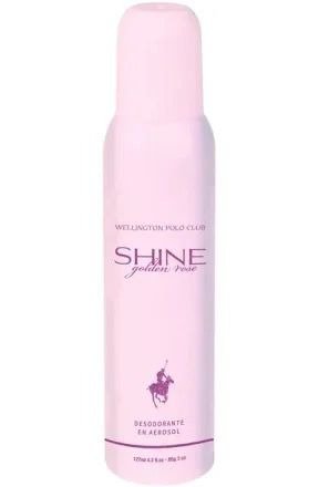 Producto - Desodorante Wellington Polo Club Shine Golden Rose