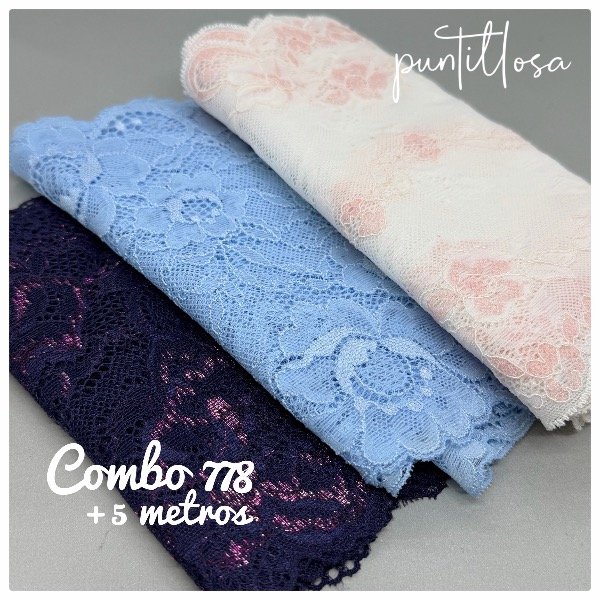 Producto - Combo 778- Puntilla Elastizada +5 metros
