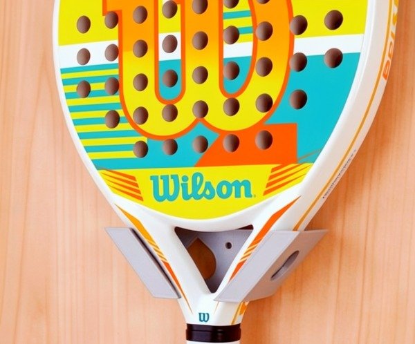 Producto - Soporte de pared para paleta de Padel
