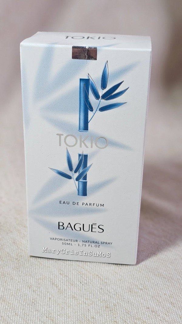 Producto - TOKIO FRAGANCIA BAGUES BY KENZO 50ML MASC.