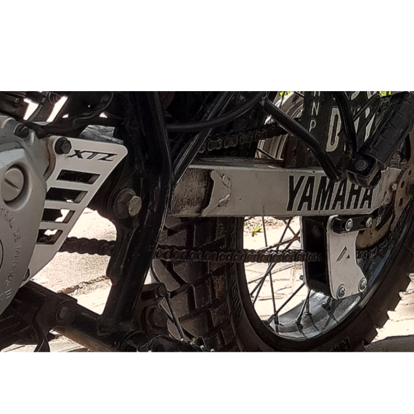 Producto - Kit Guia De Cadena Y Cubrepiñón + Llavero Yamaha Xtz 125 - 3