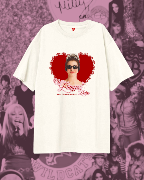 El diario de la princesa oversize
