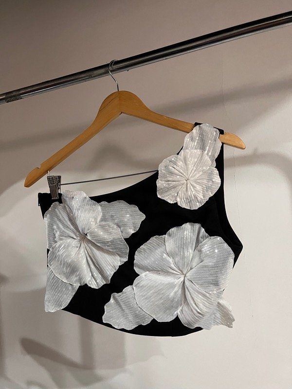 Producto - Top amapola espalda cubierta