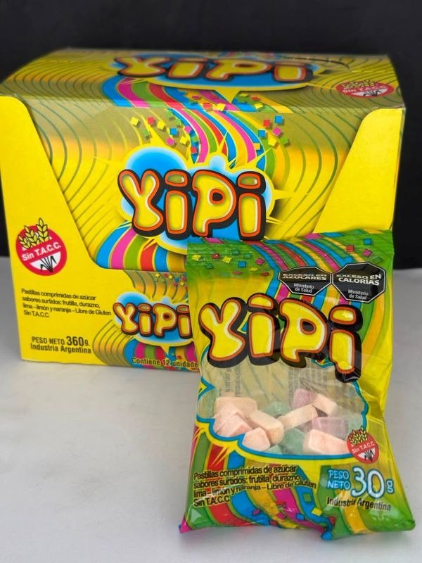 Producto - Pastillas Yipi