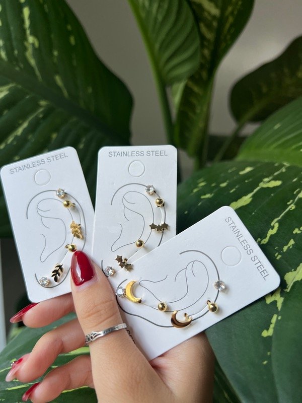Producto - Set de aros