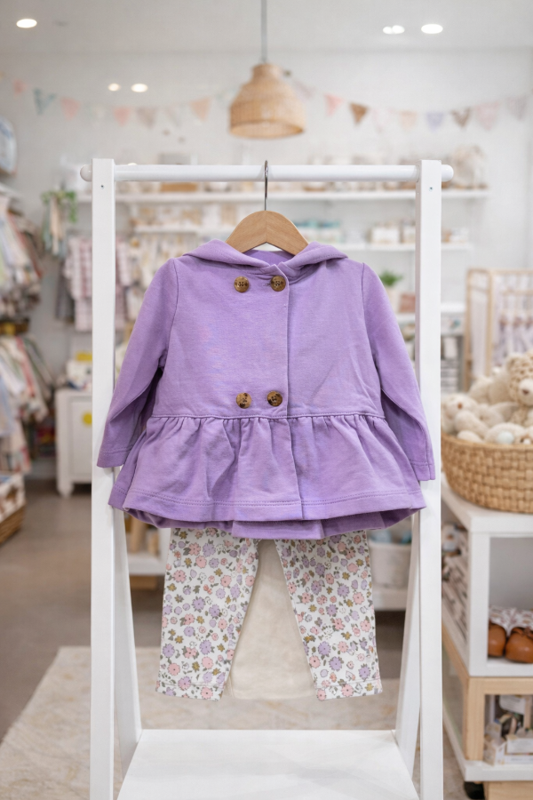 Producto - Conjuntos 3 Piezas Importado LILA