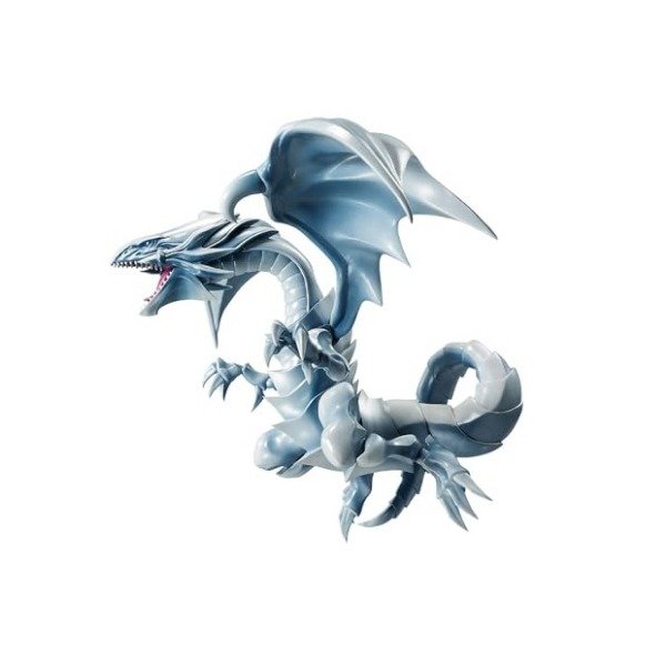 Producto - Banpresto - YuGiOh Duel Monsters BlueEyes White Dragon Bandai Spirits Figure - 2