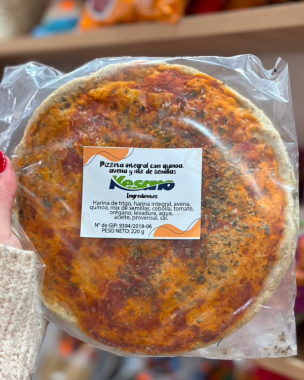 Producto - Pre pizza integral "Kesano" - 0