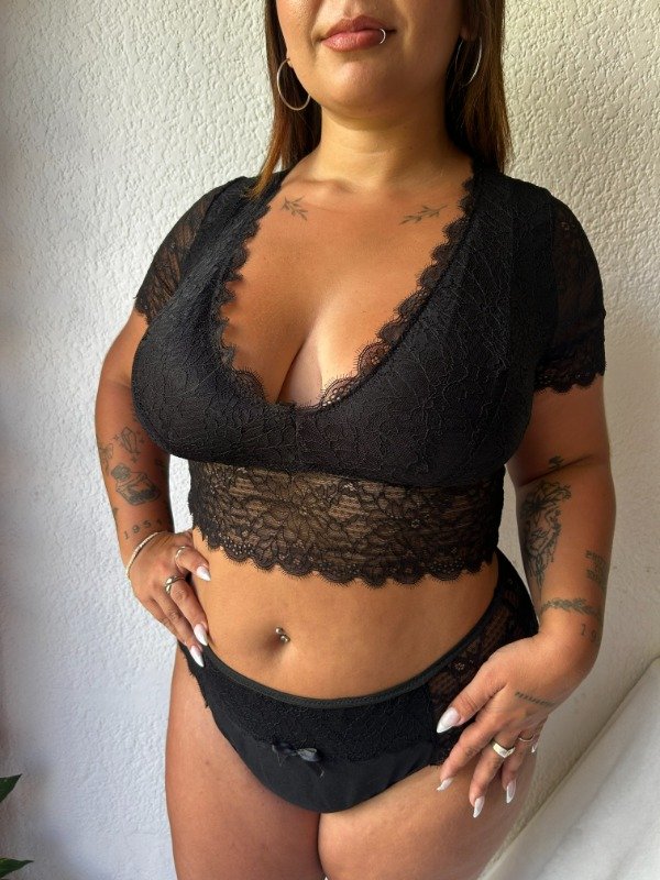 Producto - Conjunto Sabrina negro