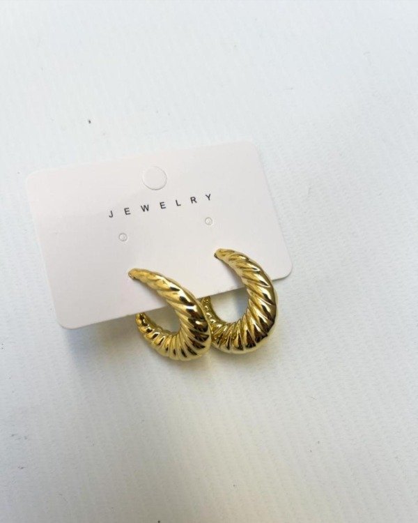 Producto - Aros Ilea Dorado