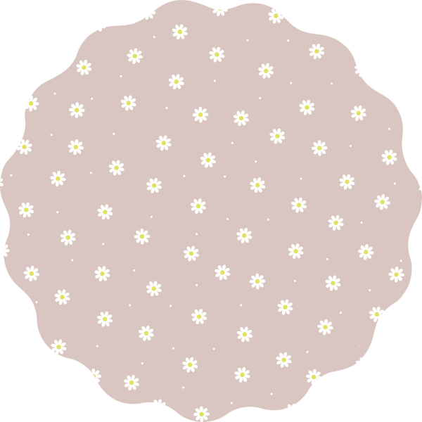 Producto - Plato de sitio Margarita x 6u