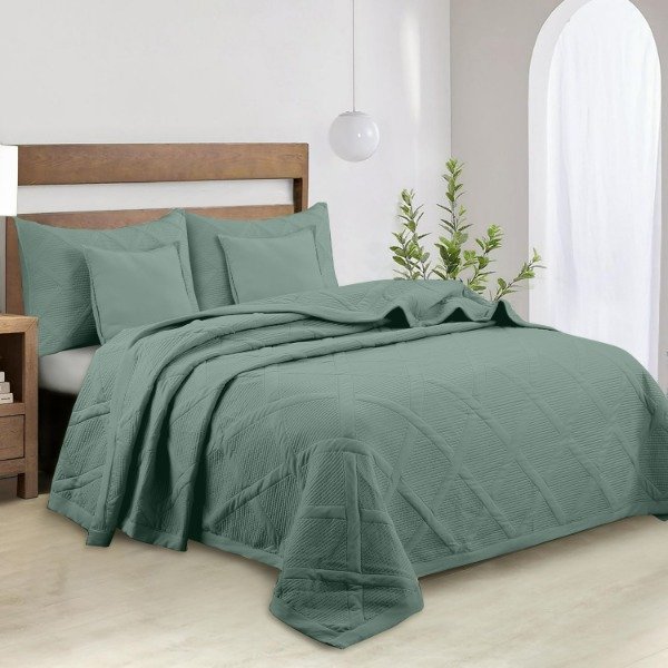 Producto - Quilt Kavanagh Brisa Twin - 0