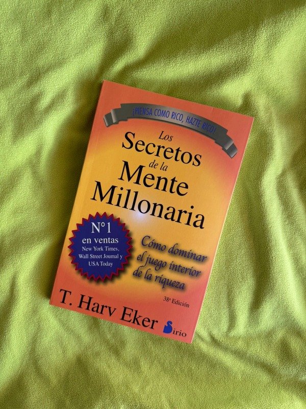 Producto - "Los secretos de la mente millonaria"