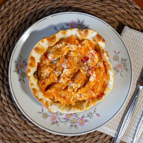 Producto - Tarta de pollo y calabaza