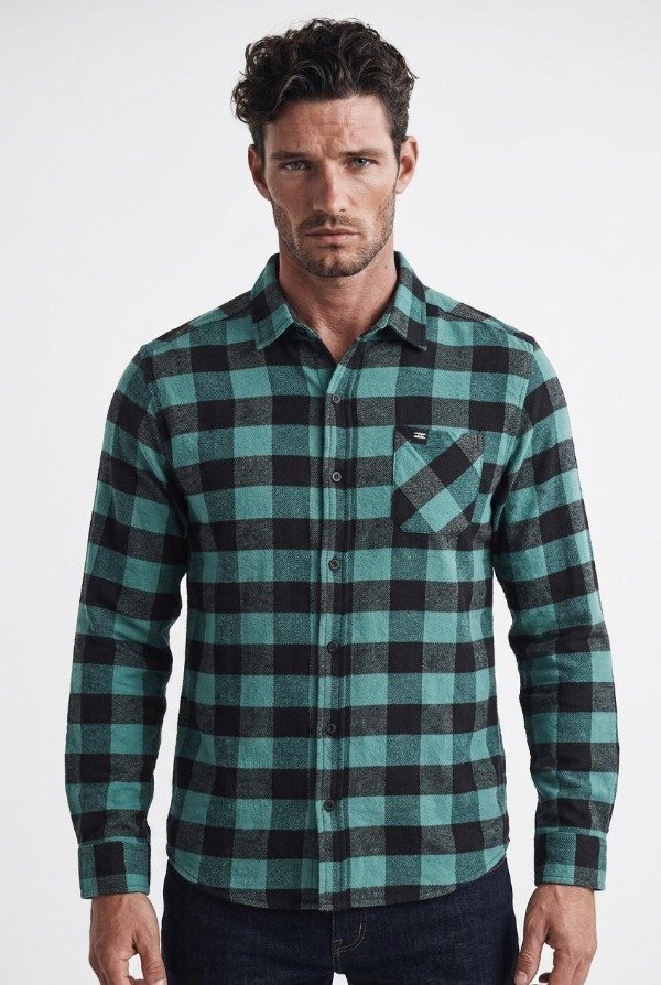 Producto - CAMISA M/LARGA RADIKAL CALIFORNIA ESMERALDA - 0