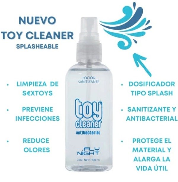 Producto - LIMPIADOR DE JUGUETES TOY CLEANER 100ML