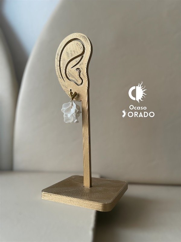 Producto - Aros Lovi white