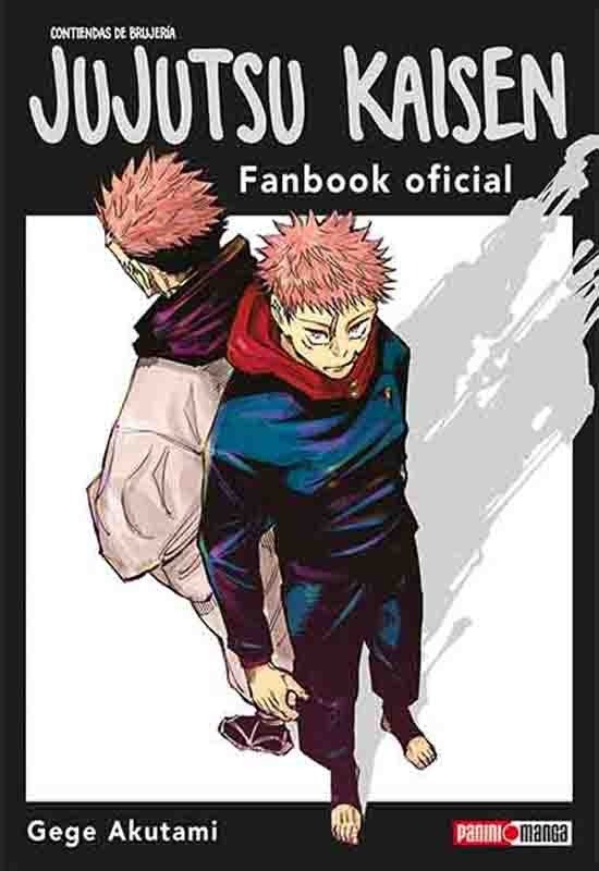Producto - JUJUTSU KAISEN FANBOOK OFICIAL
