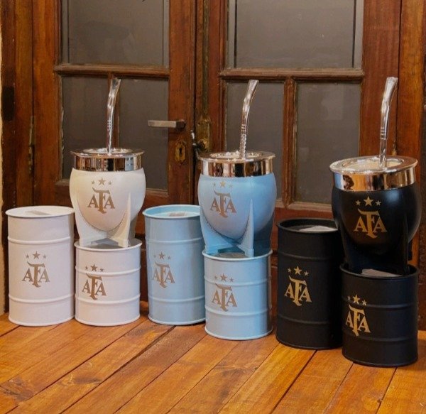 Producto - Set matero AFA