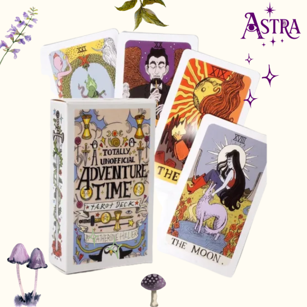 Producto - Tarot Hora de Aventura - entrega inmediata