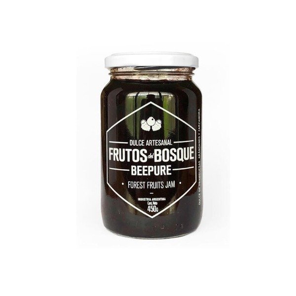 Producto - Dulce de Frutos del Bosque x 450g BEEPURE