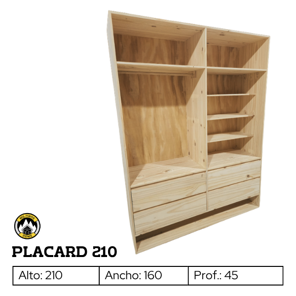 Producto - PLACARD 210