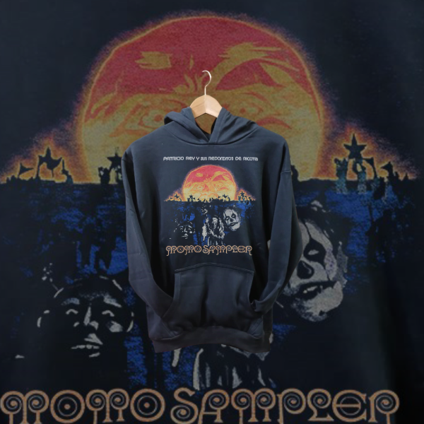 Producto - Buzo los redondos momo sampler