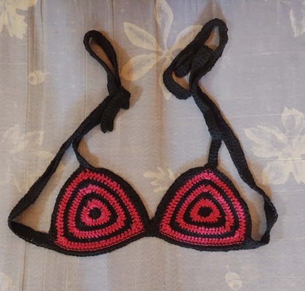 Producto - Corpiño tringulo tejido