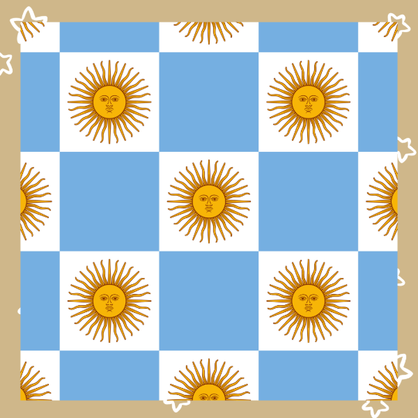 Producto - Argentina Cuadrícula
