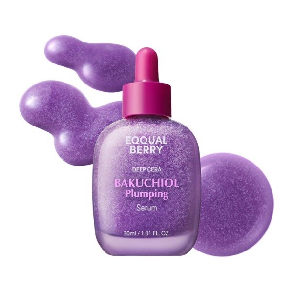 Producto - EQQUALBERRY Serum con Bakuchiol, Niacinamida y Ácido Hialurónico
