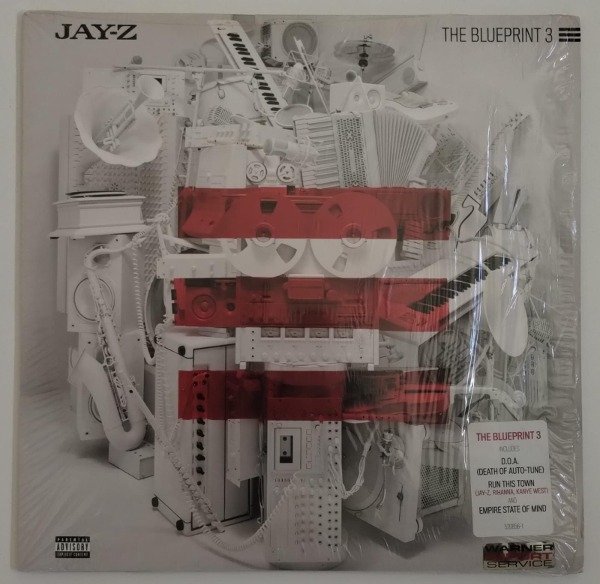 Producto - JAY-Z The Blueprint 3 Vinilo Doble 2 LP USA 2009 1ra Ed HIP HOP