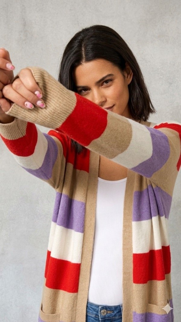 Producto - Cardigan largo Millie