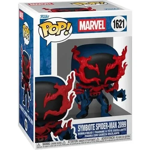 Producto - Funko Pop Marvel: Venom - Symbiote Spiderman 2099 - 0