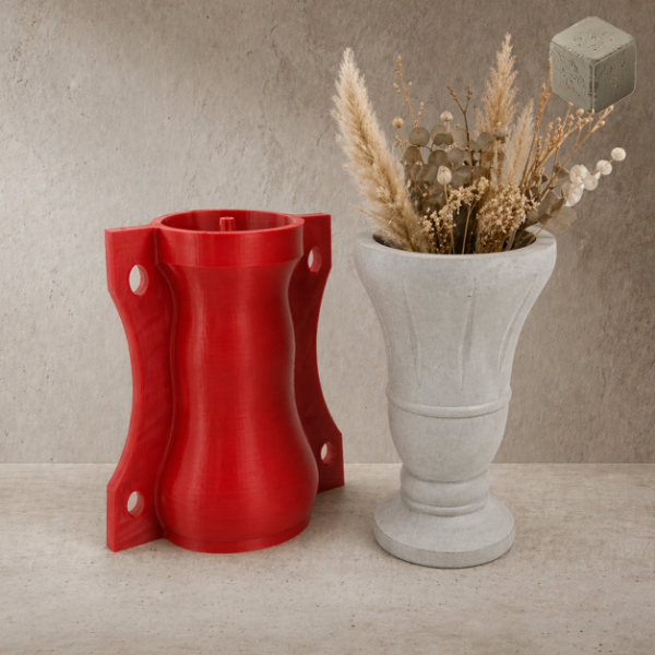 Producto - Modelo 48 - Molde para Floreros