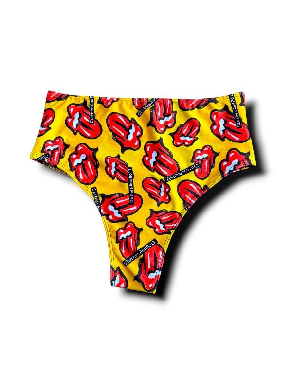 Producto - CULOTE TRUSA STONES NO FILTER AMARILLO