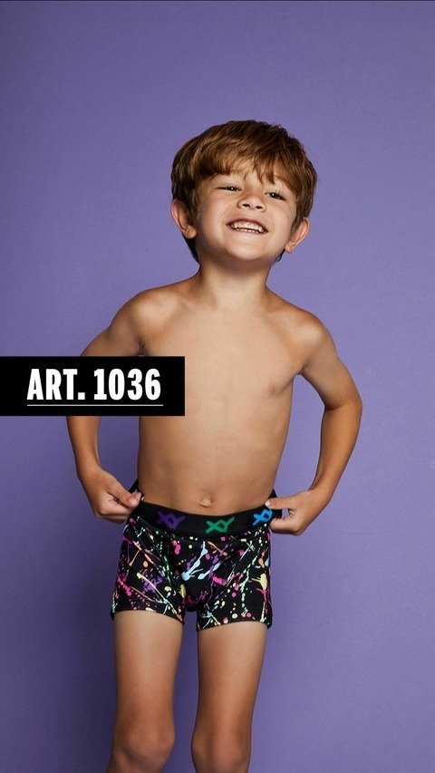 Producto - Boxer de Nene XY 1036 Talle 6