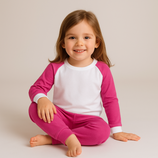 Producto - PIJAMA SUBLIMABLE INFANTIL FUCSIA
