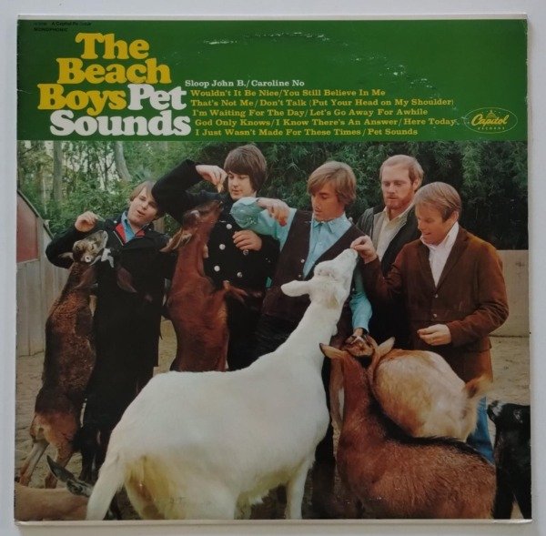 Producto - THE BEACH BOYS Pet Sounds Vinilo LP MONO USA 1980