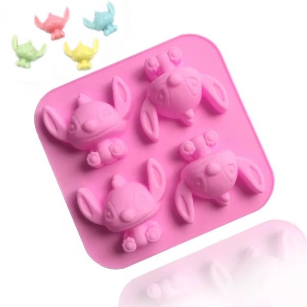 Producto - Molde de Stich x 4