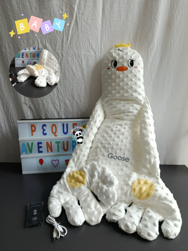 Producto - Peluche Para Dormir Bebé con Palmadas Automáticas y Control Remoto