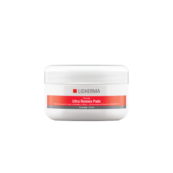 Producto - Formula ULTRA RENOVA PADS-LIDHERMA