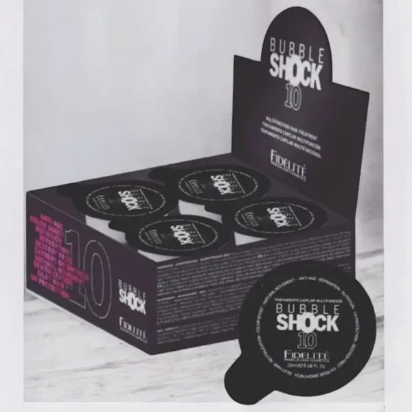 Producto - Tratamiento bubble  shock fidelite