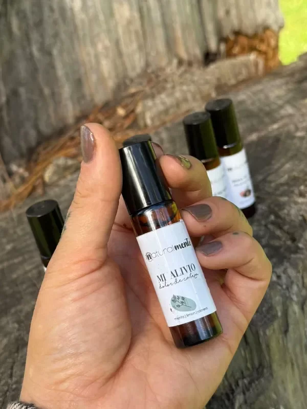 Producto - Mi alivio Dolor de cabeza (aromaterapia)