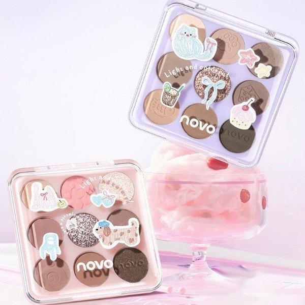 Producto - Paleta de sombras cutie NOVO