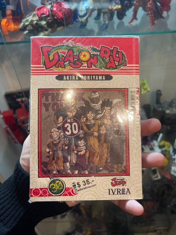 Producto - DRAGON BALL #30 IVREA