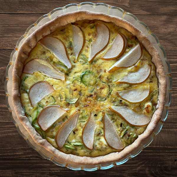 Producto - Tarta de Zucchini y Pera