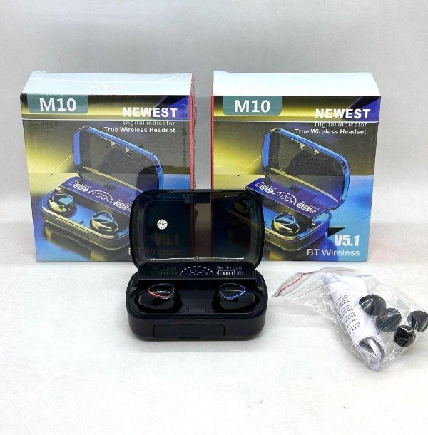 Producto - AURICULAR BLUETOOTH M10