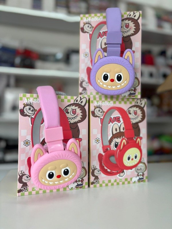 Producto - AURICULARES LABUBU