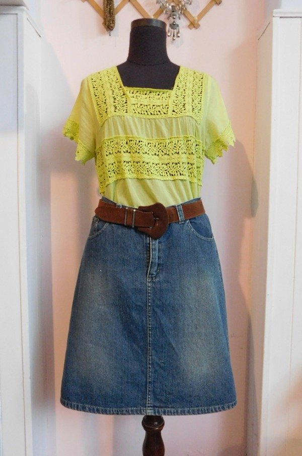 Producto - Pollera Tiza