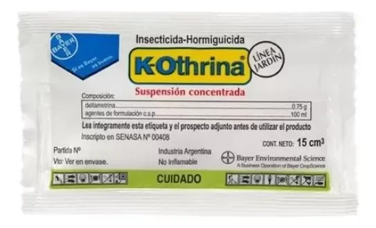 Producto - K-othrina Sachet x 15 cc